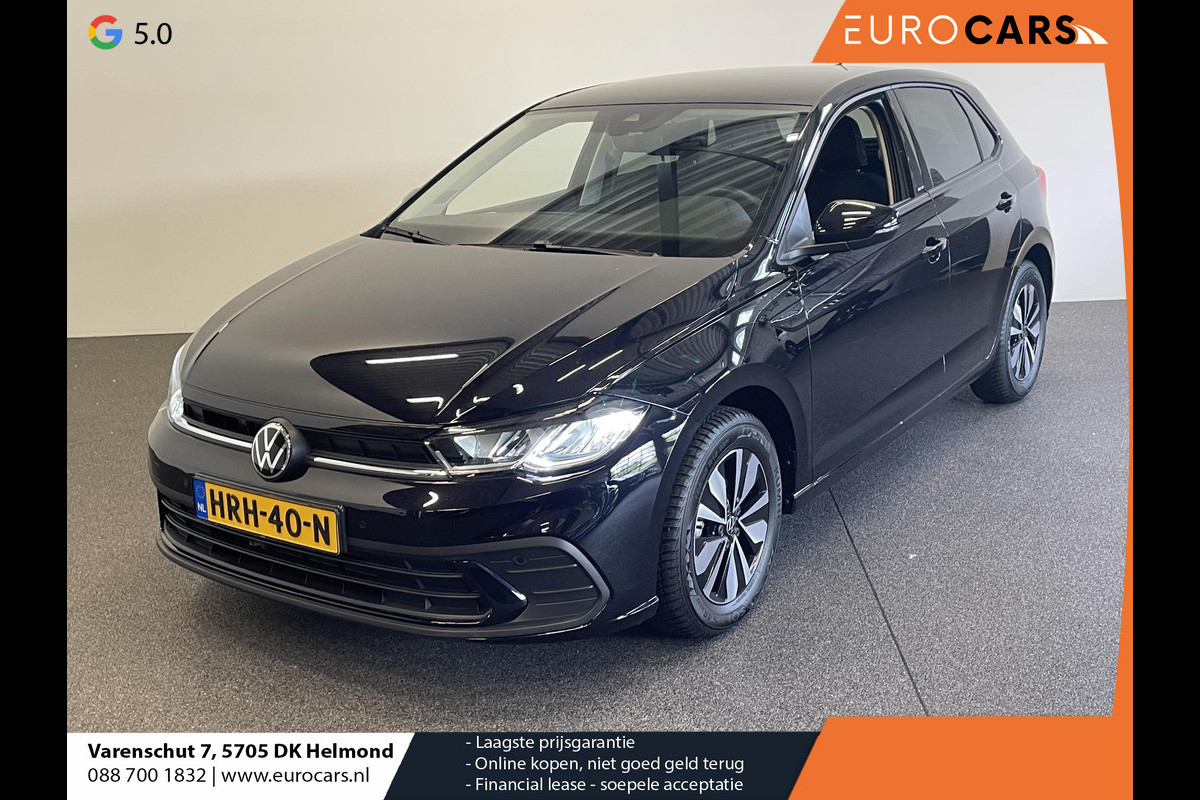 Volkswagen Polo 1.0 TSI DSG-7 Aut. Move Airco|ECC Navigatie Full LED PDC VA LM Velgen Privacy Glass Stoelverwarming Volkswagen Polo 1.0 TSI DSG-7 Aut. Move Airco|ECC Navigatie Full LED PDC VA LM Velgen Privacy Glass Stoelverwarming