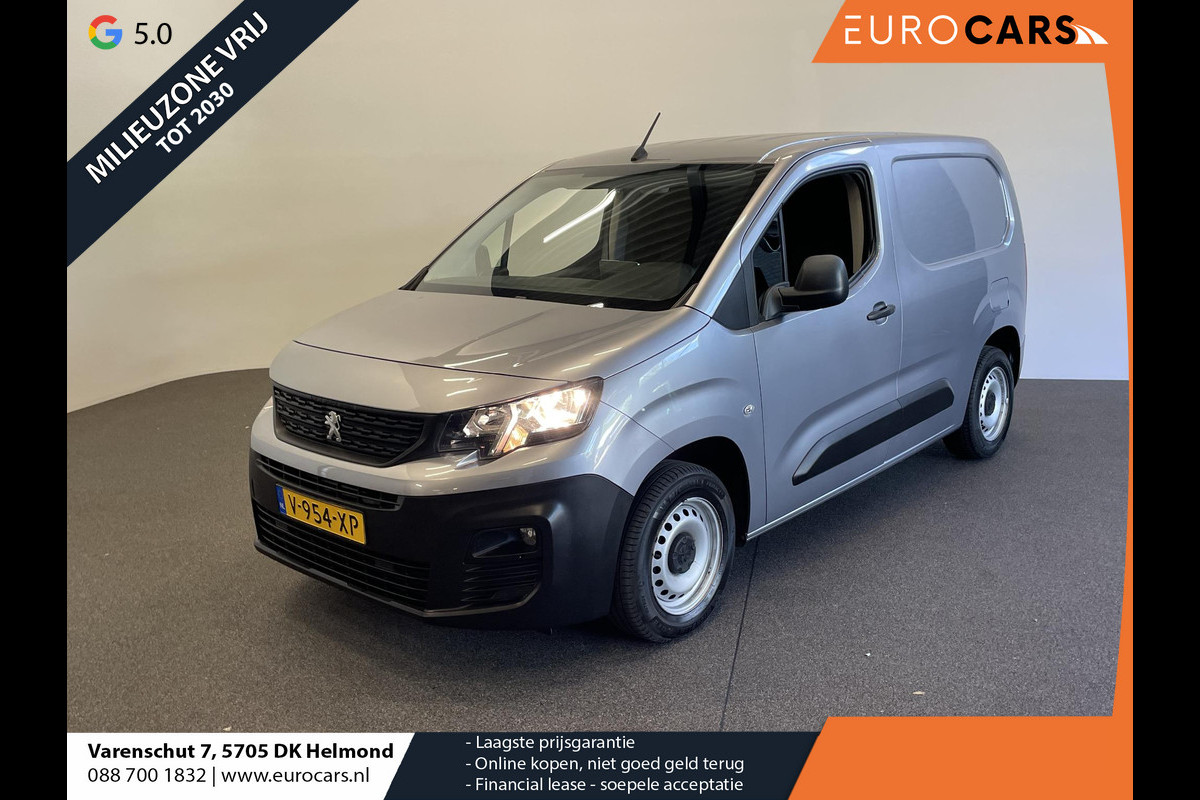 Peugeot Partner 1.6 BlueHDI Premium Airco Carplay Navi Cruise Control PDC Achter Peugeot Partner 1.6 BlueHDI Premium Airco Carplay Navi Cruise Control PDC Achter