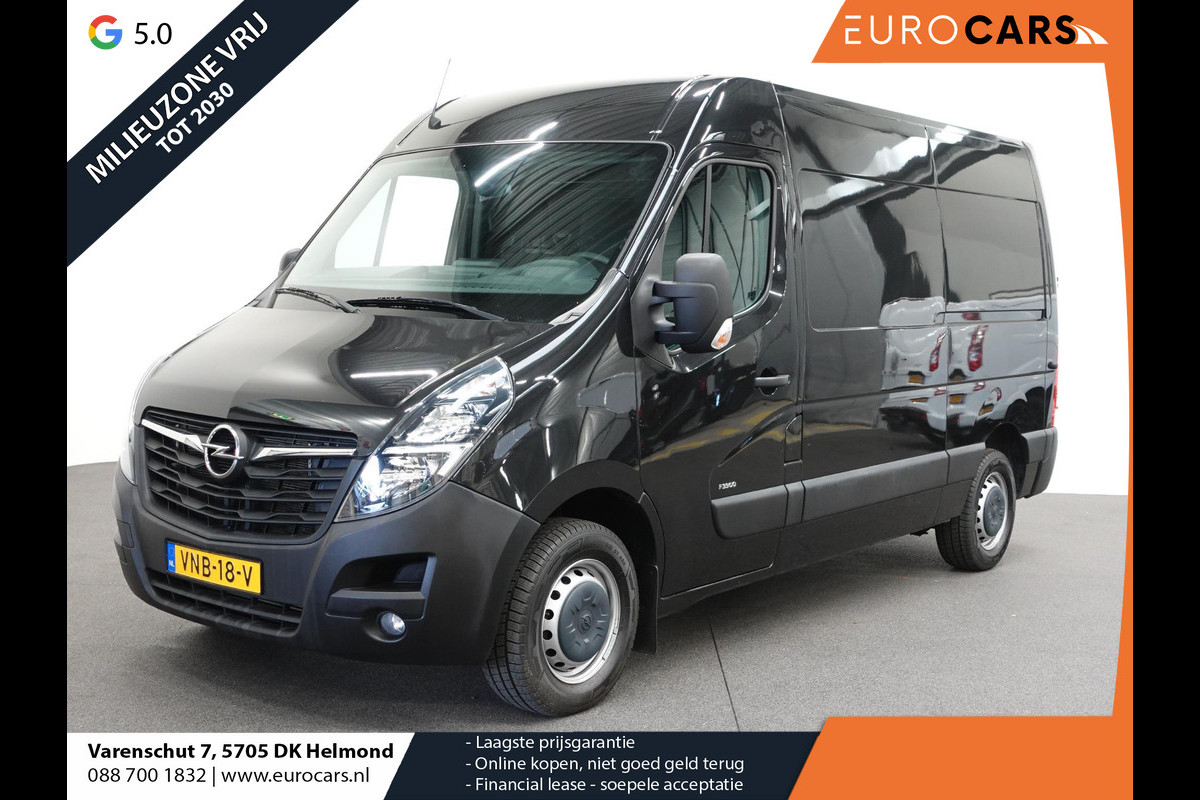 Opel Movano 135pk L2H2 Navigatie Trekhaak Cruise control Airco Parkeersensoren Euro6