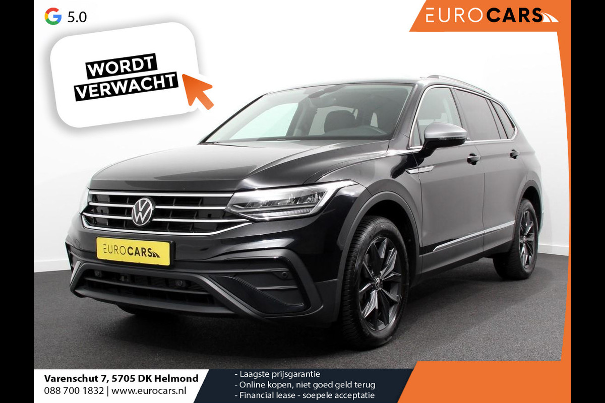 Volkswagen Tiguan Allspace 1.5 TSI DSG7 MOVE 7-Persoons | Airco | PDC VA+Camera | Winterpack | Full LED | Navigatie | Trekhaak