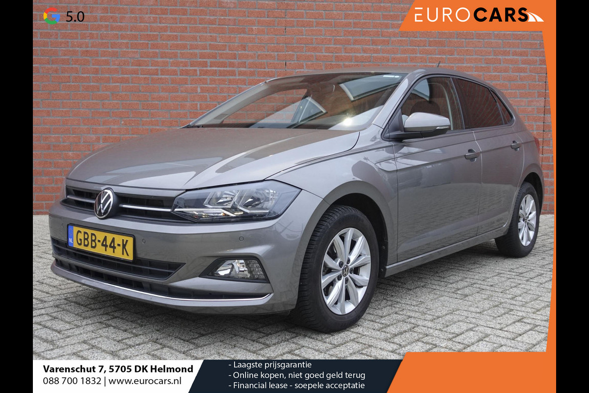 Volkswagen Polo 1.0 TSI 110pk DSG Highline | Navigatie | Apple Carplay/Android Auto | Parkeersensoren | Adaptive Cruise Control | Stoelverwarming | Getinte ramen | Climatronic Volkswagen Polo 1.0 TSI 110pk DSG Highline | Navigatie | Apple Carplay/Android Auto | Parkeersensoren | Adaptive Cruise Control | Stoelverwarming | Getinte ramen | Climatronic