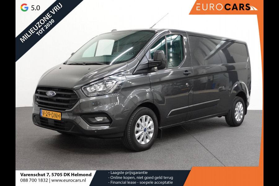 Ford Transit Custom 300 2.0 TDCI L2H1 Trend Automaat Airco Navi Cruise Parkeersensoren Camera Trekhaak Carplay
