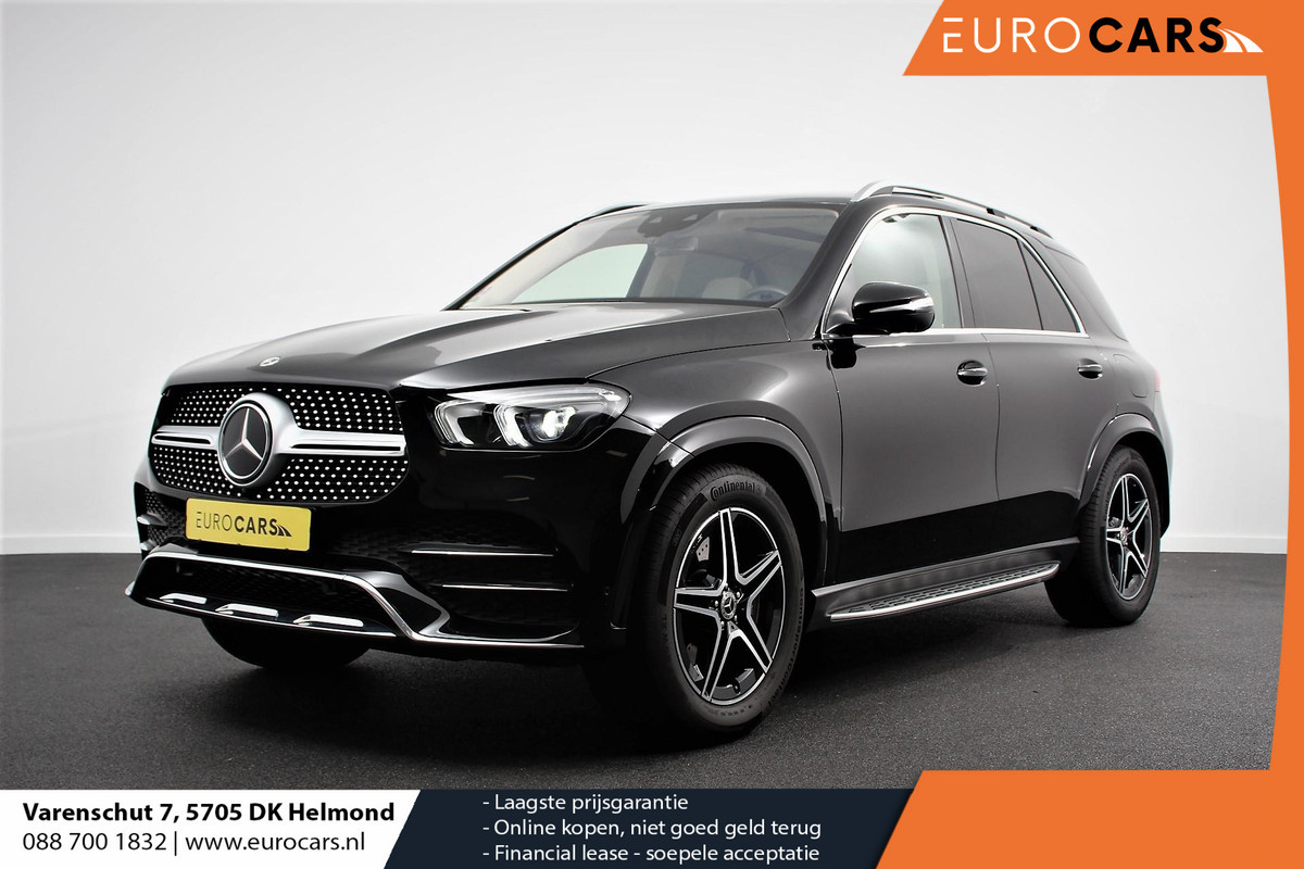 Mercedes-Benz GLE 350 e AMG 4-MATIC leder adaptive Cruise Control Burmester Audio Panorama dak 20 Inch Lichtmetalen Velgen Trekhaak Mercedes-Benz GLE 350 e AMG 4-MATIC leder adaptive Cruise Control Burmester Audio Panorama dak 20 Inch Lichtmetalen Velgen Trekhaak