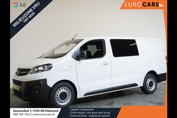 Opel Vivaro 145pk Automaat Dubbele Cabine L3H1 Navigatie Apple Carplay Cruise control Trekhaak