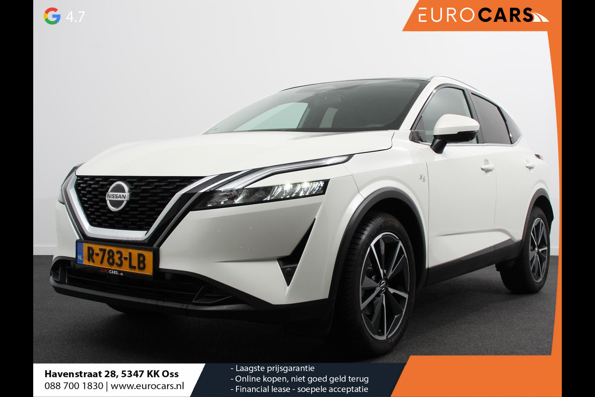 Nissan QASHQAI 1.3 MHEV Design Acenta Panorama dak Climate control Adaptive cruise control LED Parkeersensoren Achteruitrijcamera Apple Carplay/ Android Auto Nissan QASHQAI 1.3 MHEV Design Acenta Panorama dak Climate control Adaptive cruise control LED Parkeersensoren Achteruitrijcamera Apple Carplay/ Android Auto