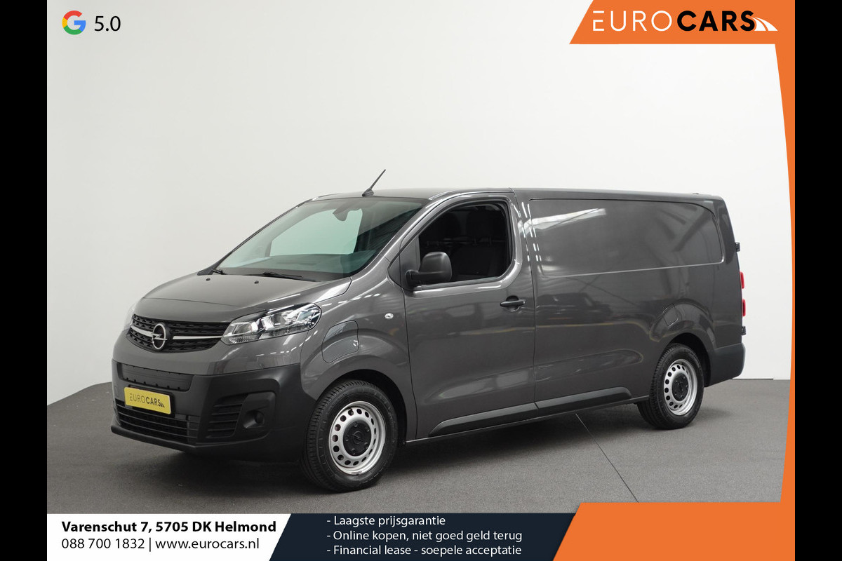 Opel Vivaro-e L3H1 Edition 75 kWh Automaat Airco Navi Cruise Control PDC VA Camera WLTP 317 km actieradius Opel Vivaro-e L3H1 Edition 75 kWh Automaat Airco Navi Cruise Control PDC VA Camera WLTP 317 km actieradius