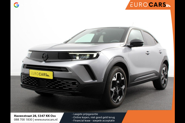 Opel Mokka 1.2 Turbo 130pk Automaat Ultimate Navigatie Apple Carplay/Android Auto Camera Parkeersensoren achter Crusie Control Stoel-en stuurverwarming Ledverlichting Getinte ramen Climate Control