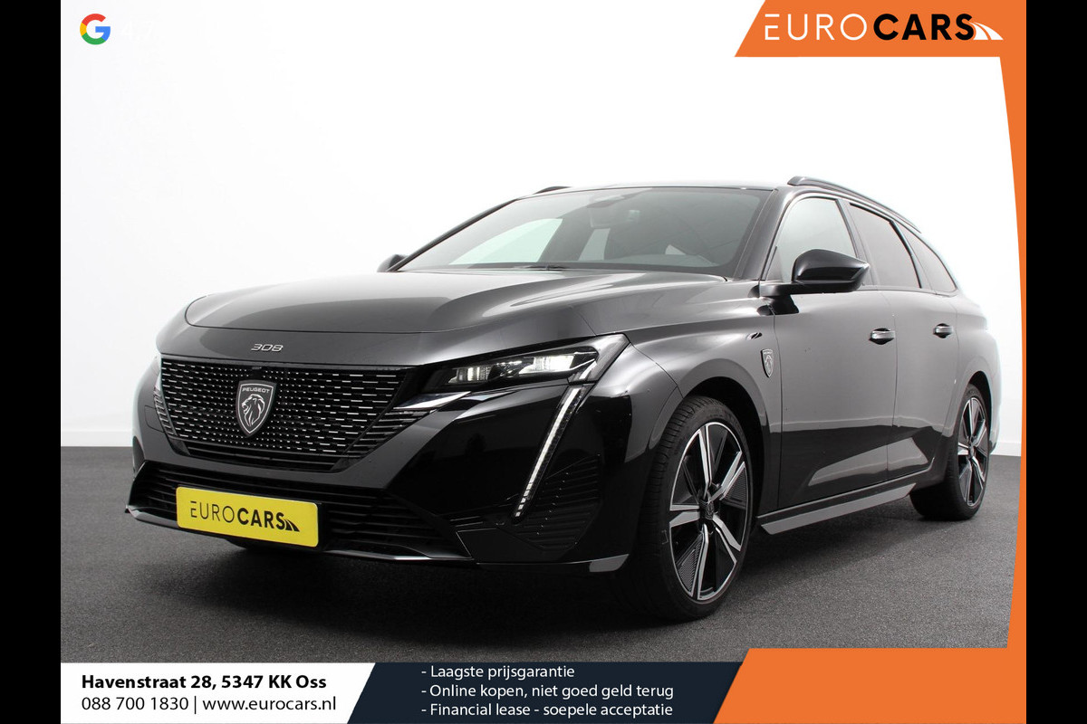Peugeot 308 1.2 PureTech 130pk Automaat GT SW Climate control Adaptive cruise control Parkeersensoren Achteruitrijcamera Navigatie Voorstoelen verwarmd LED Apple Carplay/ Android Auto Peugeot 308 1.2 PureTech 130pk Automaat GT SW Climate control Adaptive cruise control Parkeersensoren Achteruitrijcamera Navigatie Voorstoelen verwarmd LED Apple Carplay/ Android Auto