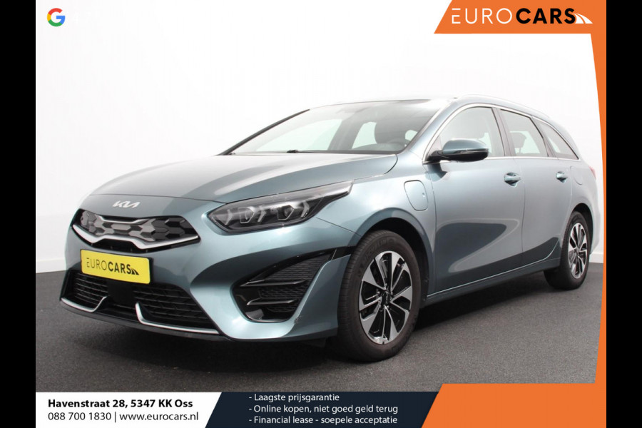 Kia Ceed Sportswagon 1.6 GDI PHEV DynamicLine Climate control Achteruitrijd camera Cruise control Parkeersensoren LED Lane assist Apple Carplay/ Android auto