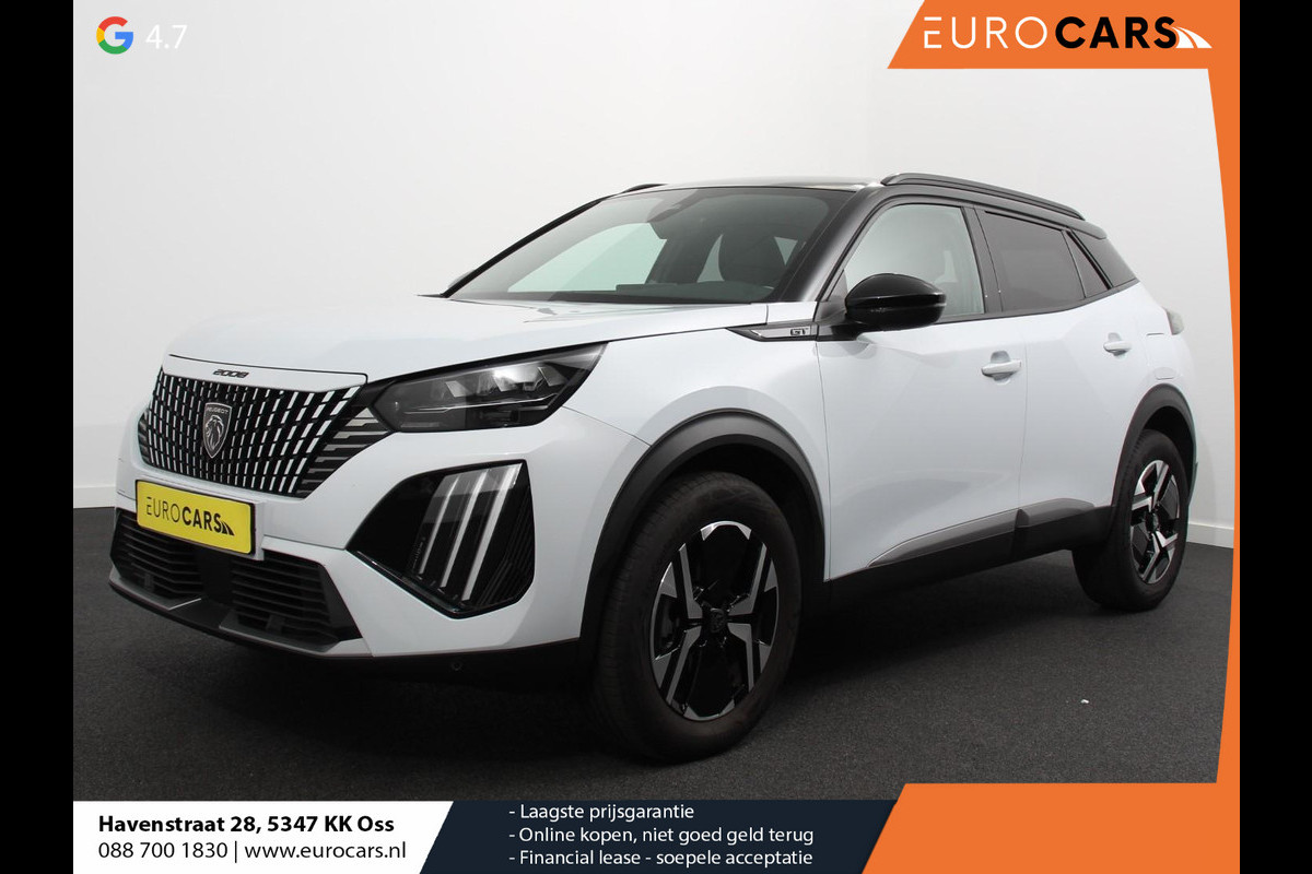 Peugeot 2008 1.2 PureTech 130 GT Automaat Clima Control Camera Achter Navigatie d.m.v. Apple Carplay / Android auto Velgen 17 inch Peugeot 2008 1.2 PureTech 130 GT Automaat Clima Control Camera Achter Navigatie d.m.v. Apple Carplay / Android auto Velgen 17 inch