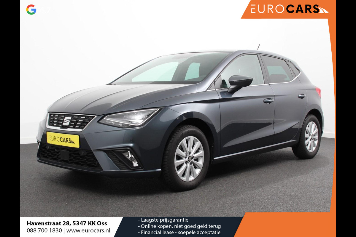 Seat Ibiza 1.0 TSI 115 pk Xcellence Automaat Climate control Cruise control LED Voorstoelen verwarmd Parkeersensoren Apple Carplay/ Andoid Auto Seat Ibiza 1.0 TSI 115 pk Xcellence Automaat Climate control Cruise control LED Voorstoelen verwarmd Parkeersensoren Apple Carplay/ Andoid Auto