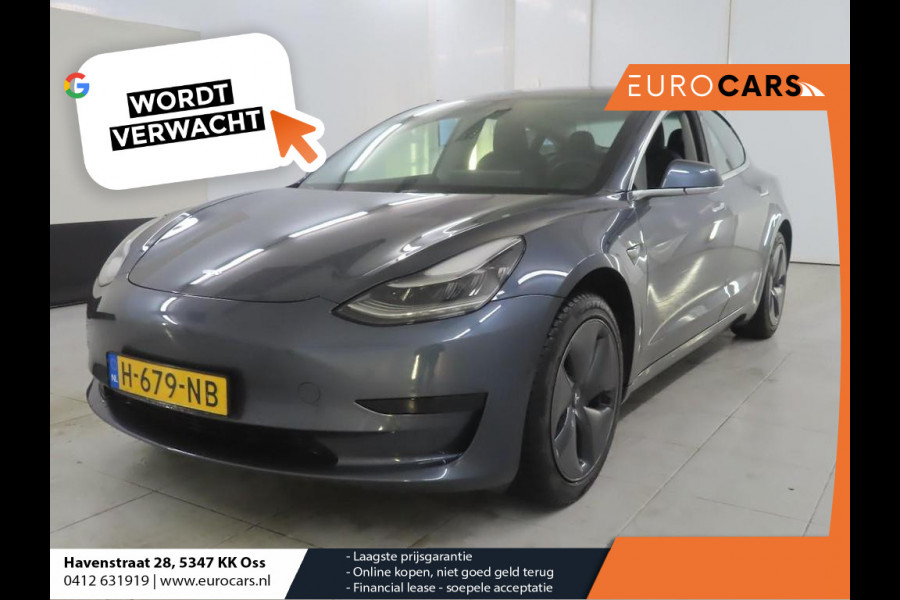 Tesla Model 3 Standard RWD Plus 60 kWh Panorama dak Navigatie Climate Control  Lichtmetalen Velgen Leder