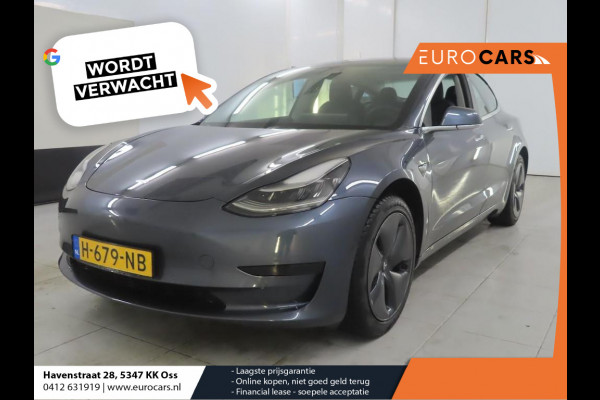 Tesla Model 3 Standard RWD Plus 60 kWh Panorama dak Navigatie Climate Control  Lichtmetalen Velgen Leder