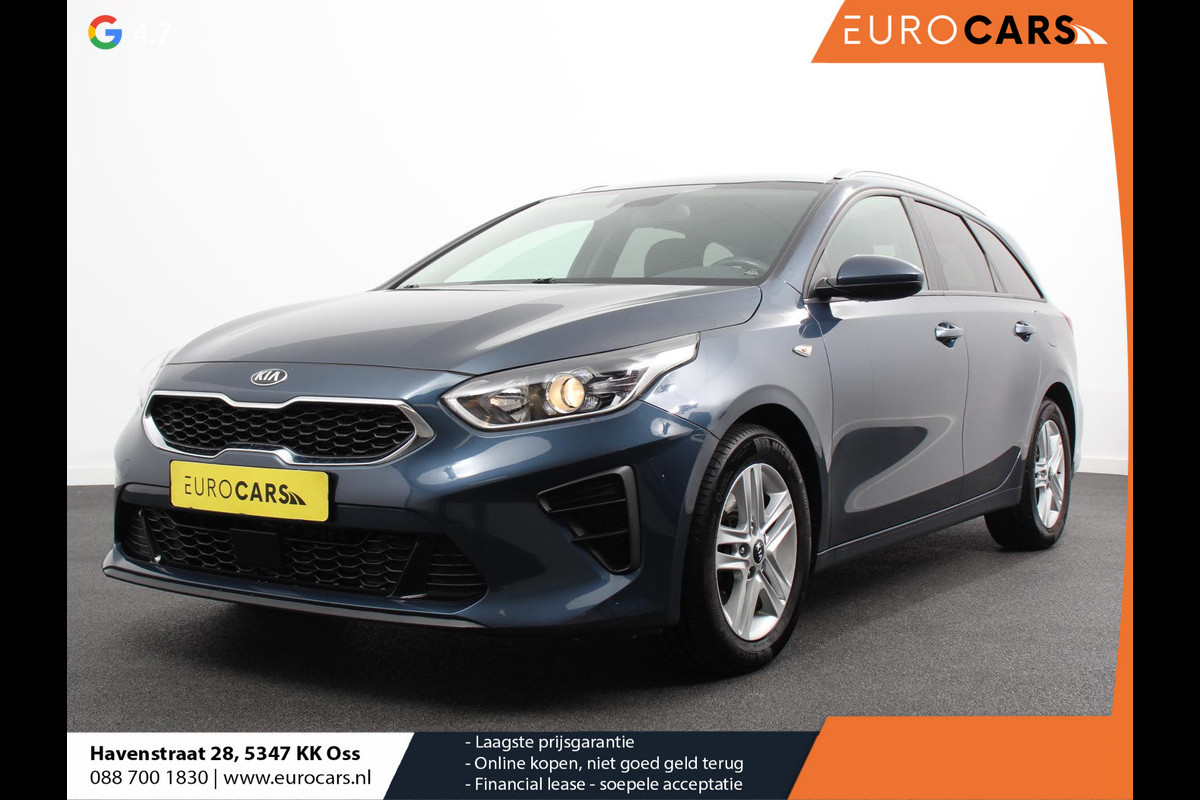 Kia Ceed Sportswagon 1.0 T-GDi 120pk Active Climate Control Navigatie Carplay/Android Auto Achteruitrijcamera Cruise Control LM Velgen Verwarmde voorstoelen Kia Ceed Sportswagon 1.0 T-GDi 120pk Active Climate Control Navigatie Carplay/Android Auto Achteruitrijcamera Cruise Control LM Velgen Verwarmde voorstoelen