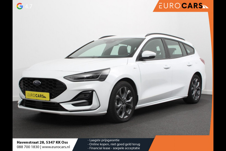 Ford FOCUS Wagon 1.0 125pk Hybrid ST Line Navigatie Climate Control Led Dab Camera Parkeer sensoren Cruise Control Lichtmetalen velgen