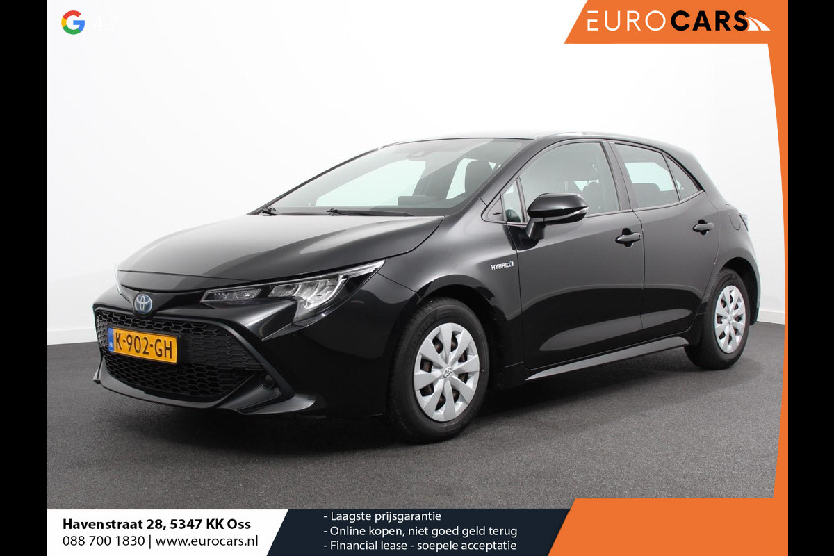 Toyota Corolla 1.8 Hybrid Comfort Climate control Navigatie Cruise control LED Achteruitrij camera Apple Carplay/ Android Auto Toyota Corolla 1.8 Hybrid Comfort Climate control Navigatie Cruise control LED Achteruitrij camera Apple Carplay/ Android Auto