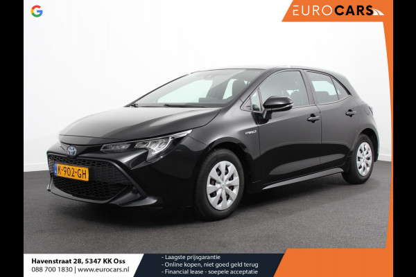 Toyota Corolla 1.8 Hybrid Comfort Climate control Navigatie Cruise control LED Achteruitrij camera Apple Carplay/ Android Auto