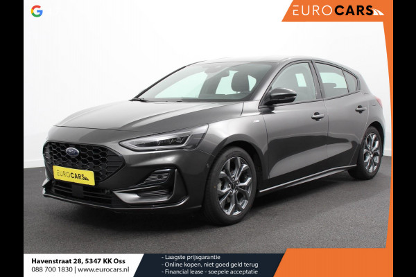 Ford Focus 1.0 Focus 125 PK HB ST-Line Automaat Navigatie Climate control cruise control Carplay LM velgen Parkeersensoren Led Matrix koplampen