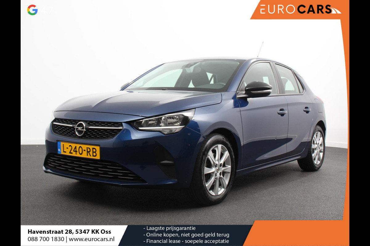Opel Corsa 1.2 100pk Edition Navigatie Apple Carplay/Android Auto Dab Parkeersensoren achter Cruise Control Lichtmetalen velgen Opel Corsa 1.2 100pk Edition Navigatie Apple Carplay/Android Auto Dab Parkeersensoren achter Cruise Control Lichtmetalen velgen
