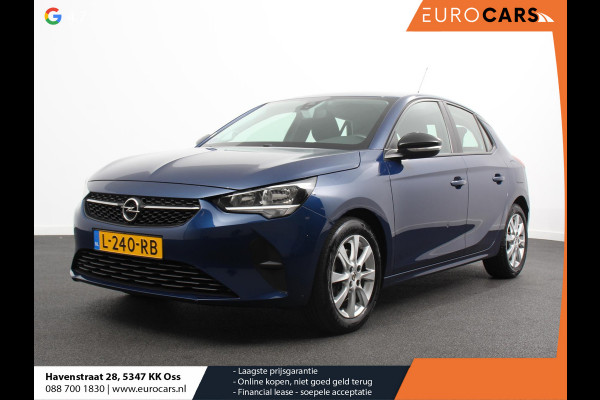 Opel Corsa 1.2 100pk Edition Navigatie Apple Carplay/Android Auto Dab Parkeersensoren achter Cruise Control Lichtmetalen velgen