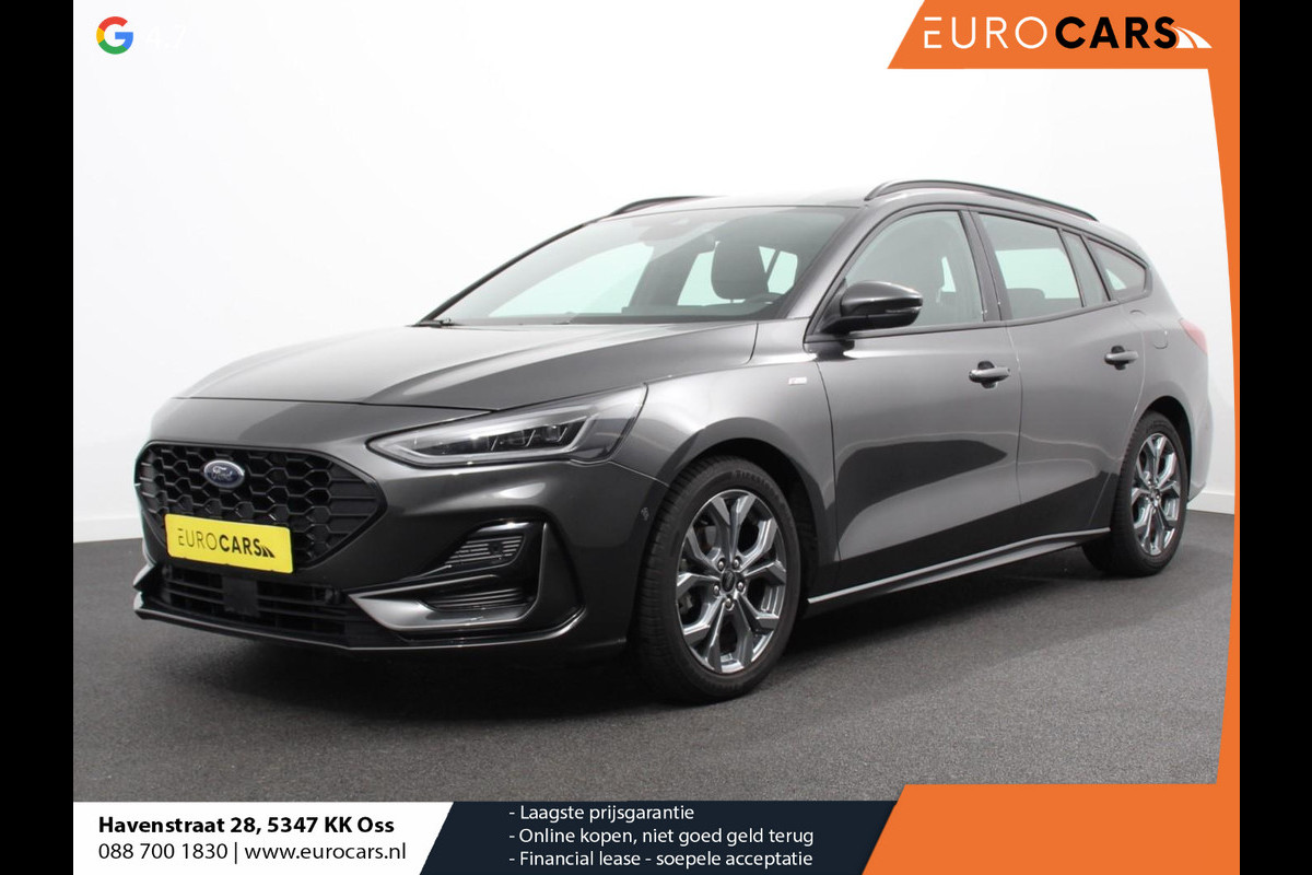 Ford FOCUS Wagon 1.0 EcoBoost Hybrid ST Line Navigatie Climate Control Led Dab Camera Parkeer sensoren Cruise Control Lichtmetalen velgen Ford FOCUS Wagon 1.0 EcoBoost Hybrid ST Line Navigatie Climate Control Led Dab Camera Parkeer sensoren Cruise Control Lichtmetalen velgen