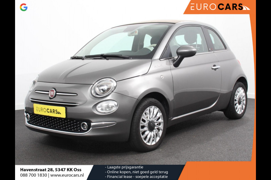 Fiat 500 1.0 Hybrid Dolcevita Cabriolet Parksensoren achter Cruise Control Radio DAB / DAB+