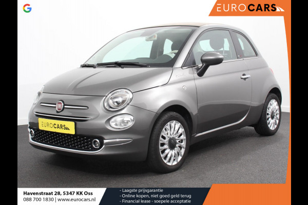 Fiat 500 1.0 Hybrid Dolcevita Cabriolet Parksensoren achter Cruise Control Radio DAB / DAB+