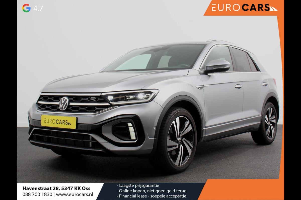 Volkswagen T-Roc 1.5 TSI 150pk Automaat R-Line | DEMO ! | Digitale Cockpit Climate Control Camera Navigatie Apple Carplay/Android Auto Lichtmetalen Velgen Parkeer sensoren Dab Led Adaptive Cruise Control Volkswagen T-Roc 1.5 TSI 150pk Automaat R-Line | DEMO ! | Digitale Cockpit Climate Control Camera Navigatie Apple Carplay/Android Auto Lichtmetalen Velgen Parkeer sensoren Dab Led Adaptive Cruise Control