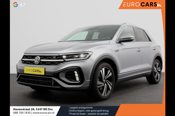 Volkswagen T-Roc 1.5 TSI 150pk Automaat R-Line Digitale Cockpit Climate Control Camera Navigatie Apple Carplay/Android Auto Lichtmetalen Velgen Parkeer sensoren Dab Led Adaptive Cruise Control