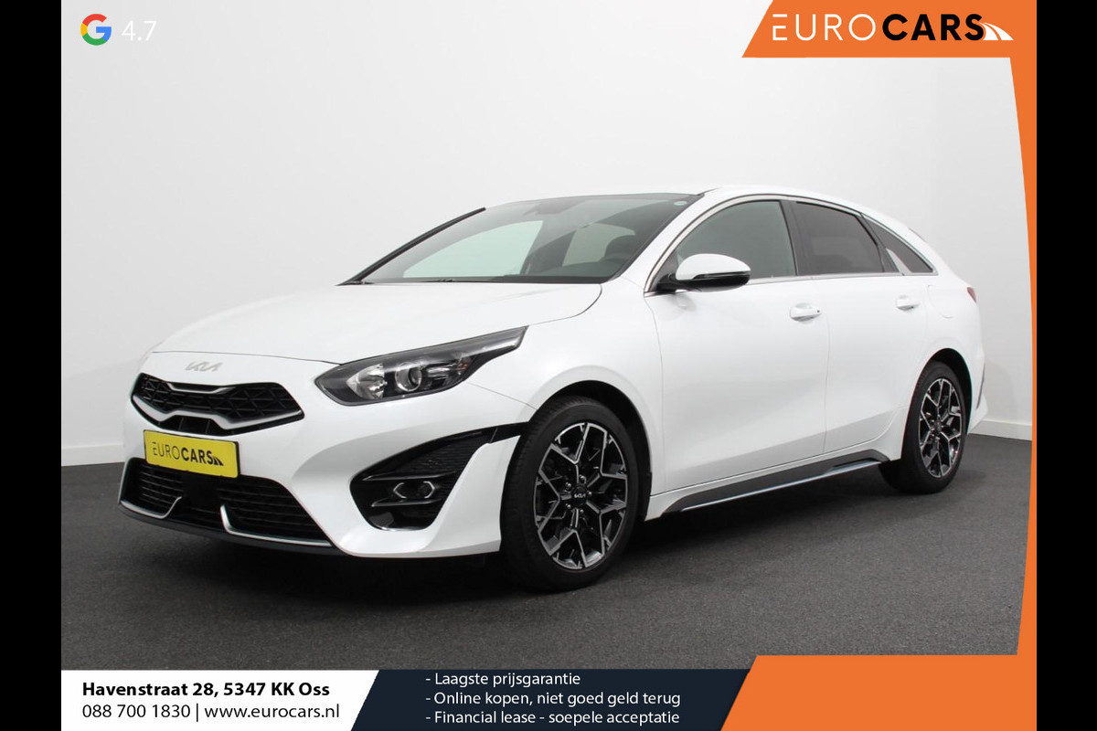 Kia ProCeed 1.5 T-GDi GT-Line Climate control Cruise control adaptive Achteruitrijd camera Parkeersensoren achter Stuur verwarming Voorstoelen verwarmd Navigatie Apple Carplay/ Android Auto Kia ProCeed 1.5 T-GDi GT-Line Climate control Cruise control adaptive Achteruitrijd camera Parkeersensoren achter Stuur verwarming Voorstoelen verwarmd Navigatie Apple Carplay/ Android Auto