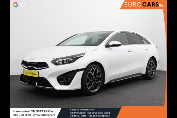 Kia ProCeed 1.5 T-GDi GT-Line Climate control Cruise control adaptive Achteruitrijd camera Parkeersensoren achter Stuur verwarming Voorstoelen verwarmd Navigatie Apple Carplay/ Android Auto