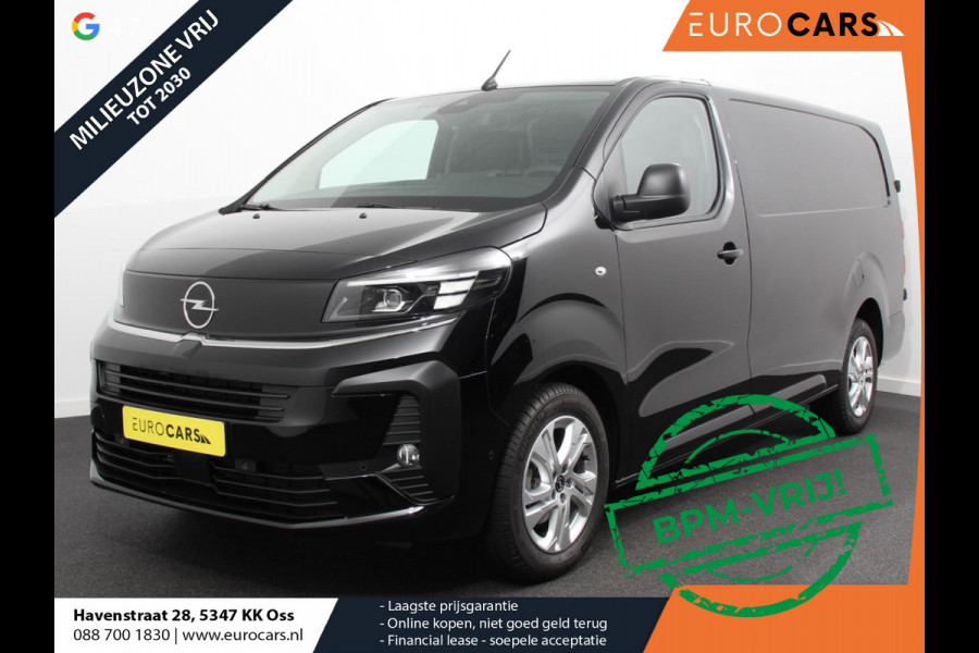 Opel Vivaro 2.0 BlueHDi 180 S&S L3 Automaat DEMO! Apple Carplay /  Android Auto Parkeersensoren V+A Trekhaak Camera Navigatie Cruise Control LED koplampen houten afwerking laadruimte