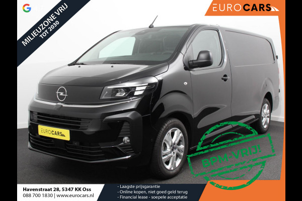 Opel Vivaro 2.0 BlueHDi 180 S&S L3 Automaat DEMO! Apple Carplay /  Android Auto Parkeersensoren V+A Trekhaak Camera Navigatie Cruise Control LED koplampen houten afwerking laadruimte