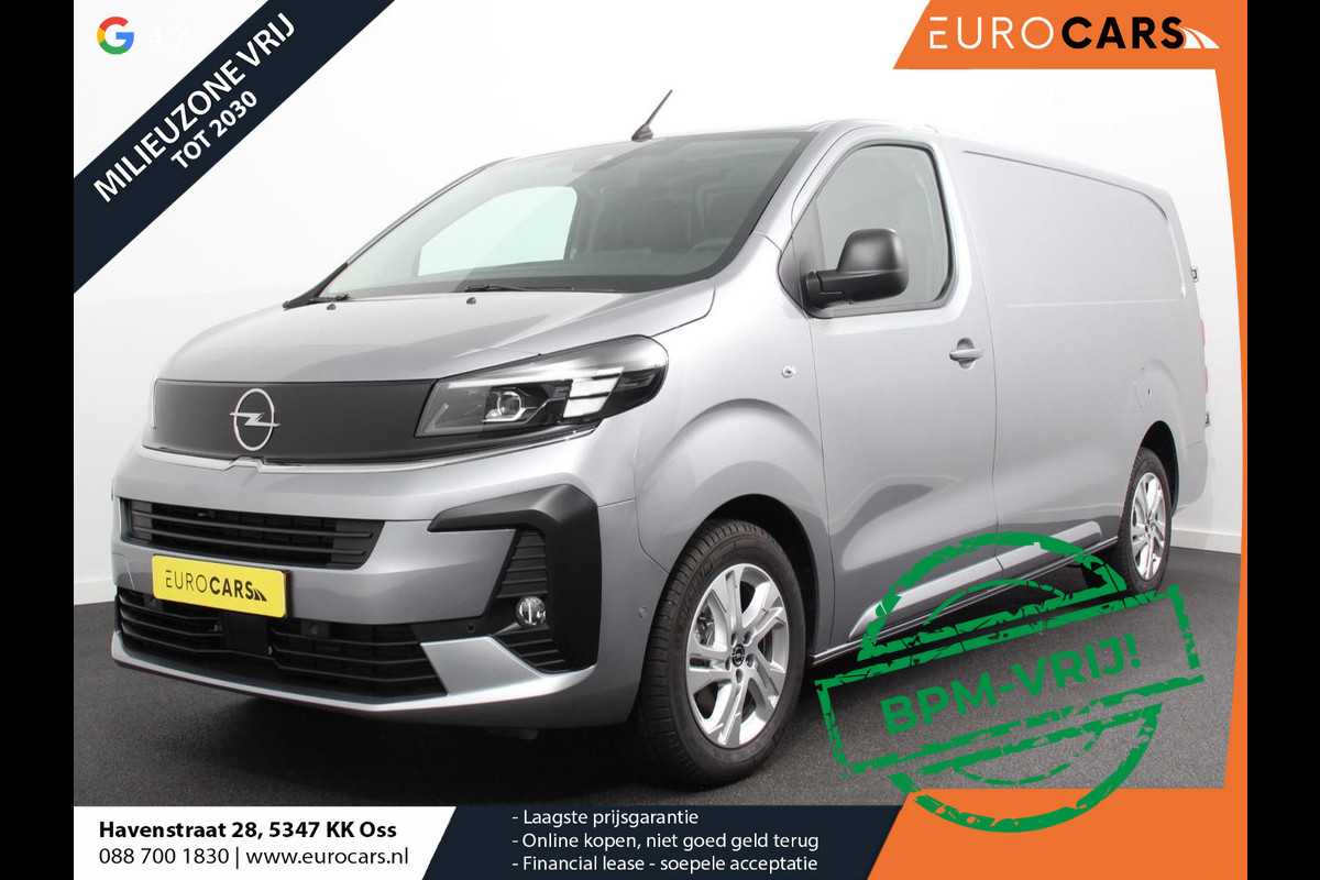 Opel Vivaro 2.0 BlueHDi 180 S&S L3 Automaat DEMO! Apple Carplay / Android Auto Parkeersensoren V+A Trekhaak Camera Navigatie Cruise Control LED koplampen houten afwerking laadruimte Opel Vivaro 2.0 BlueHDi 180 S&S L3 Automaat DEMO! Apple Carplay / Android Auto Parkeersensoren V+A Trekhaak Camera Navigatie Cruise Control LED koplampen houten afwerking laadruimte
