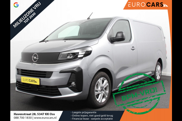 Opel Vivaro 2.0 BlueHDi 180 S&S L3 Automaat DEMO! Apple Carplay /  Android Auto Parkeersensoren V+A Trekhaak Camera Navigatie Cruise Control LED koplampen houten afwerking laadruimte