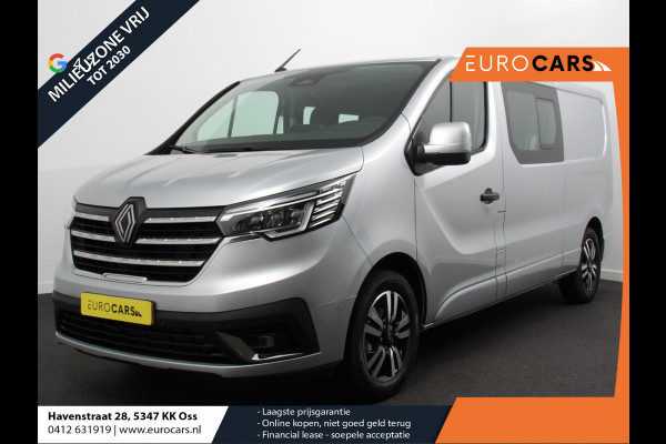 Renault Trafic 2.0 Blue dC1 150 EDC T29 L2H1 Extra Dubbele Cabine Navigatie Airco Lichtmetalen velgen Betimmering Trekhaak Camera Parkeer sensoren Dab