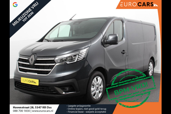 Renault Trafic 2.0 Blue dCi 110 T30 L2H1 Advance | DEMO! | Navigatie bluetooth DAB Camera Airco Trekhaak Houten bekleding Lichtmetalen velgen