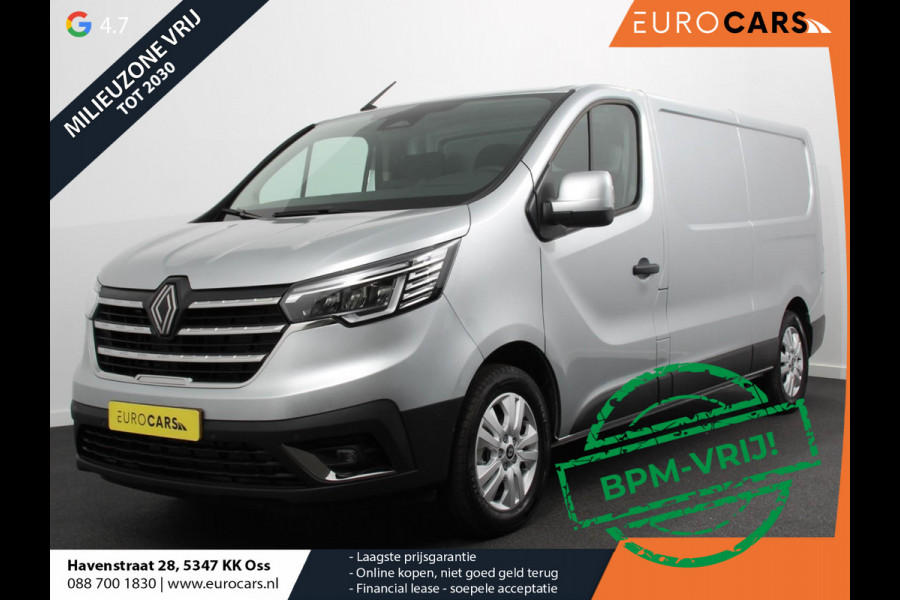 Renault Trafic 2.0 Blue dCi 150 EDC T30 L2H1 Advance Navigatie Airco Lichtmetalen velgen Betimmering Trekhaak Camera Parkeer sensoren Dab