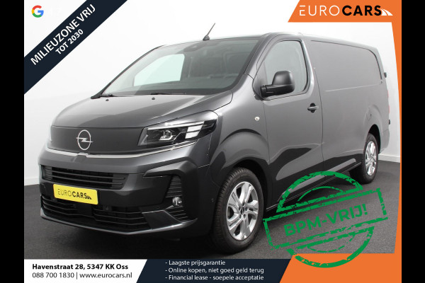 Opel Vivaro 2.0 BlueHDi 180 S&S L3 Automaat DEMO! Apple Carplay /  Android Auto Parkeersensoren V+A Trekhaak Camera Navigatie Cruise Control LED koplampen houten afwerking laadruimte