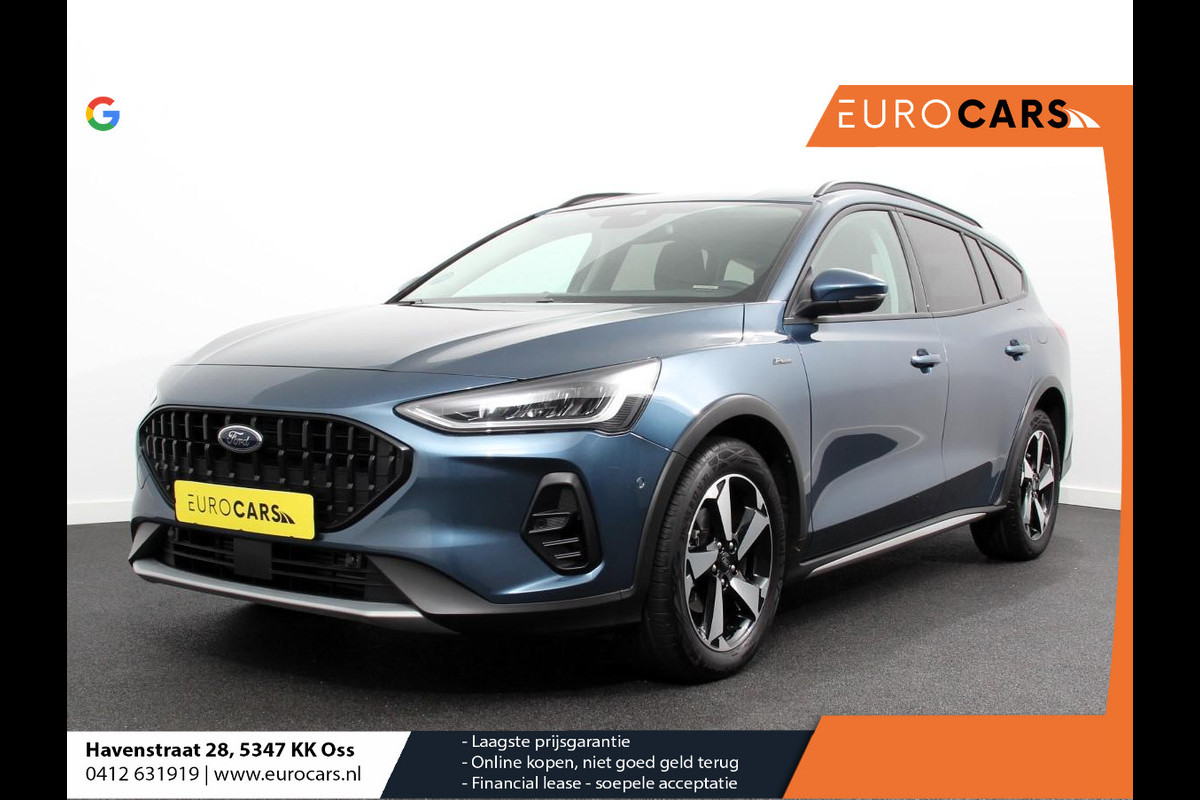Ford FOCUS Wagon 1.0 EcoBoost 155pk Hybrid Active X Demo! | Navigatie Climate Control Camera Parkeer sensoren B&O Dab Led Lichtmetalen velgen Ford FOCUS Wagon 1.0 EcoBoost 155pk Hybrid Active X Demo! | Navigatie Climate Control Camera Parkeer sensoren B&O Dab Led Lichtmetalen velgen
