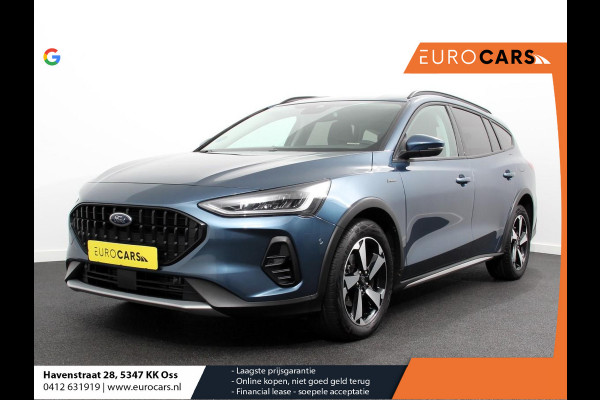 Ford FOCUS Wagon 1.0 EcoBoost 155pk Hybrid Active X Demo! | Navigatie Climate Control Camera Parkeer sensoren B&O Dab Led Lichtmetalen velgen