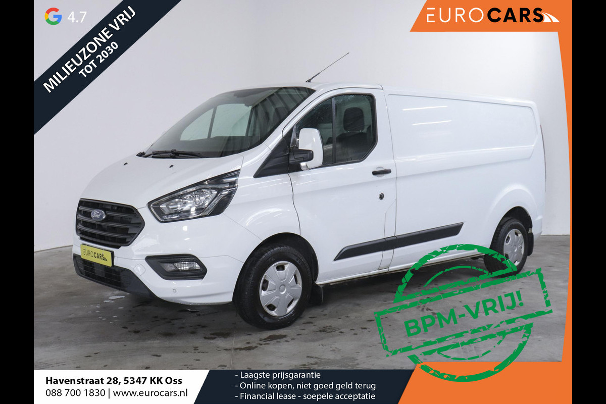 Ford Transit Custom L2H1 Trend Airco Cruise Control Bluetooth LED Parkeer sensoren Betimmering Ford Transit Custom L2H1 Trend Airco Cruise Control Bluetooth LED Parkeer sensoren Betimmering
