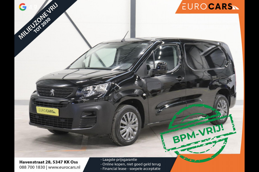 Peugeot Partner 1.5 BlueHDi 100 S&S L2 | Airco | Bluetooth | Parkeer sensoren | Trekhaak