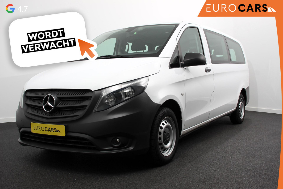 Mercedes-Benz Vito Tourer 114 CDI Automaat Pro Extra Lang incl. BTW en BPM 8 persoons Navigatie Airco Cruise Control Mercedes-Benz Vito Tourer 114 CDI Automaat Pro Extra Lang incl. BTW en BPM 8 persoons Navigatie Airco Cruise Control