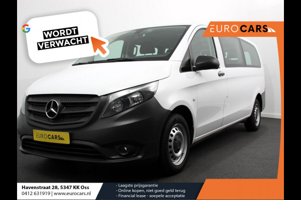 Mercedes-Benz Vito Tourer 114 CDI Automaat Pro Extra Lang Demo incl. BTW en BPM 8 persoons Navigatie Airco Cruise Control