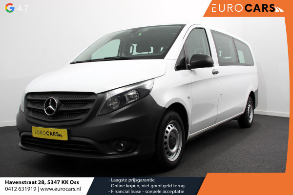 Mercedes-Benz Vito Tourer 114 CDI Automaat Pro Extra Lang incl. BTW en BPM 8 persoons Navigatie Airco Cruise Control