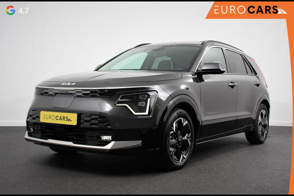 Kia Niro EV DynamicPlusLine 64.8 kWh | DEMO ! | Navigatie Half Leder Schuif-kantel dak Electrisch bedienbare achterklep  DAB Led Camera Extra Getint Glas Lichtmetalen Velgen