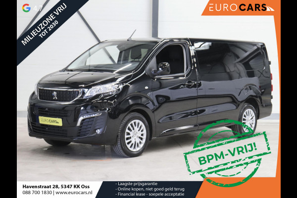 Peugeot Expert 2.0 BlueHDI Long Premium Dubbele Cabine Automaat Pack Look Navigatie Airco Bluetooth Parkeer sensoren Cruise Control Trekhaak *