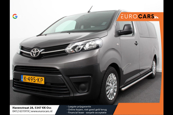 Toyota Proace Shuttle 1.5 D-4D Navigator Long Demo ! | 9 Persoons | Navigatie | Parkeersensoren | Carplay | Cruise Control | DAB |