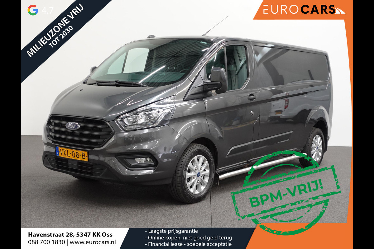 Ford Transit Custom 300 2.0 TDCI L2H1 Automaat Trend Edition Navigatie Cruise control Airco Camera Parkeersensoren Trekhaak Ford Transit Custom 300 2.0 TDCI L2H1 Automaat Trend Edition Navigatie Cruise control Airco Camera Parkeersensoren Trekhaak